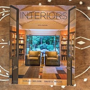 TEXTBOOK Interiors an introduction. Fifth edition.